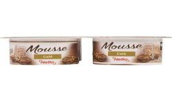 Netto Mousse Cafe 4X60G