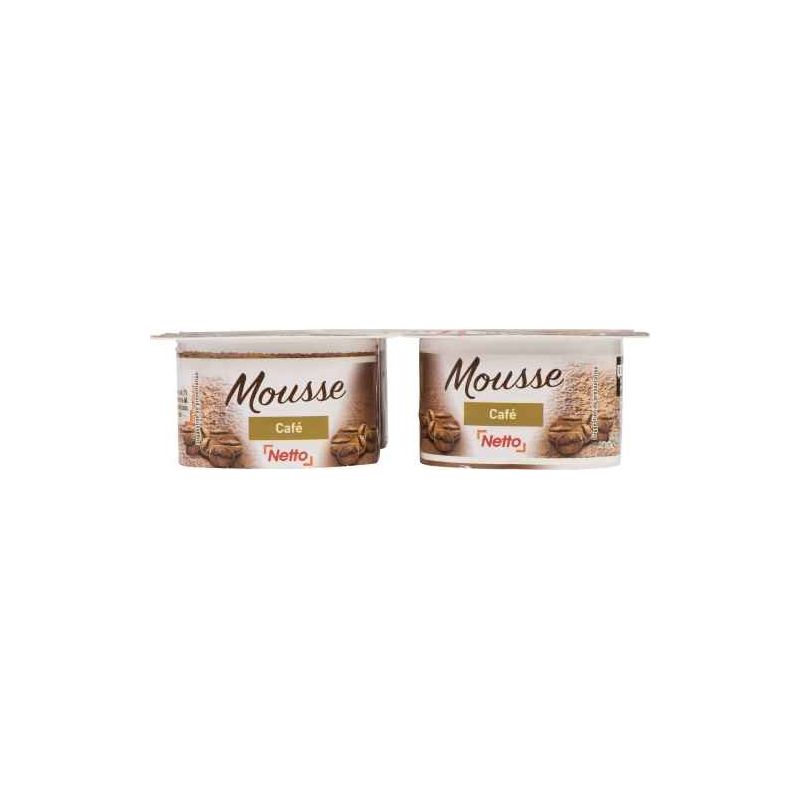 Netto Mousse Cafe 4X60G