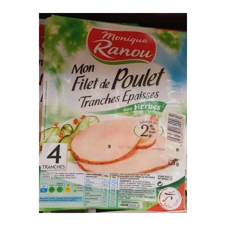 Ranou Flt Plt T.Epais Herb120G
