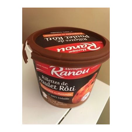 M.Ranou Ranou Rillette Poulet Roti110G