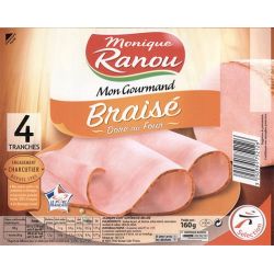 Ranou Jambon Braise Dd 4T 160G