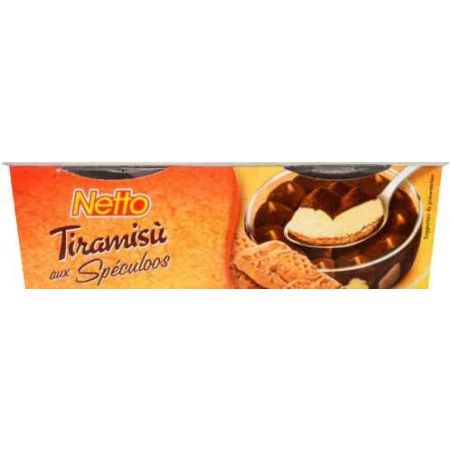 Netto Tiramisu Speculos 2X100G