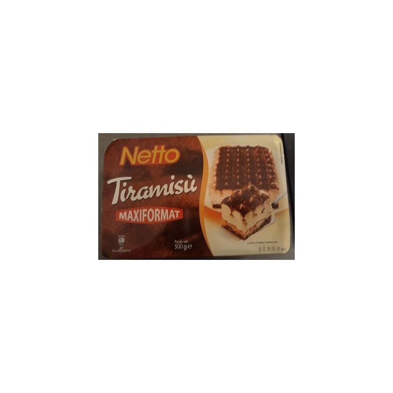 Netto - Tiramisu 500G