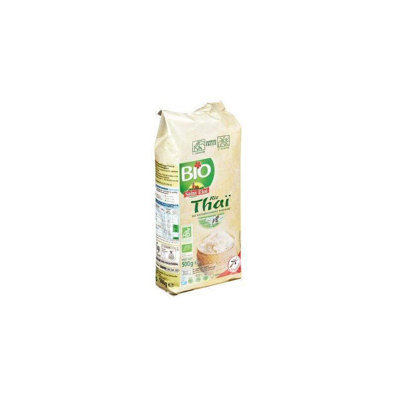 St Eloi Riz Thai Bio 500G