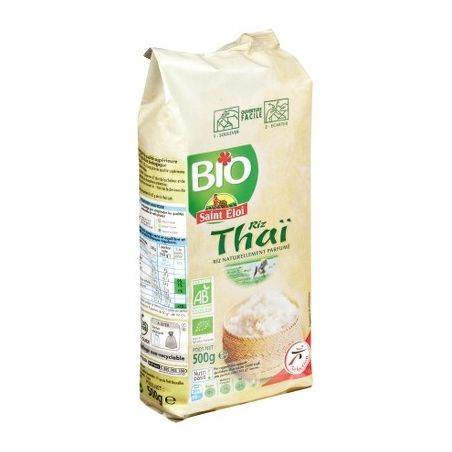 St Eloi Riz Thai Bio 500G