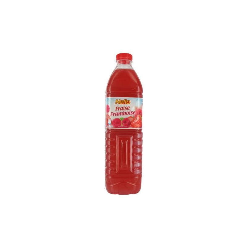 Netto Boisson Fraise/Framb 2L