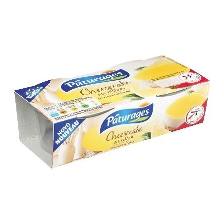 Paturages Patur.Cheesecake Citron 2X100G