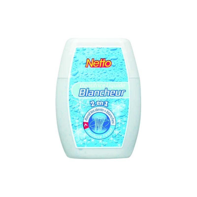 Netto Dent.Liq.2En1 Blanc.75Ml