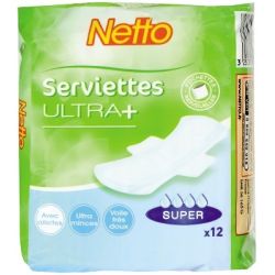 Netto Ultra Super Ailelles X12