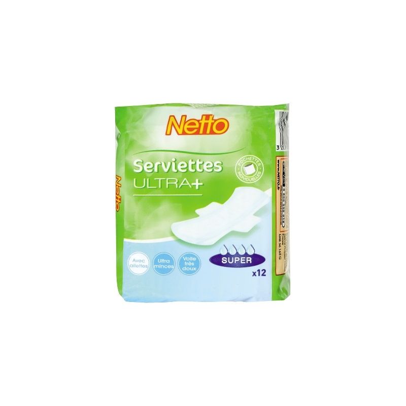 Netto Ultra Super Ailelles X12