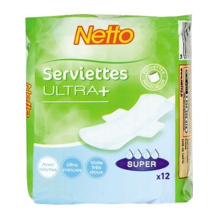 Netto Ultra Super Ailelles X12