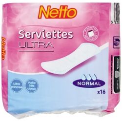 Netto Serv.Ultra Normal X16
