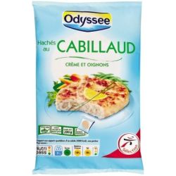 Odyssee 2 Hache Cabillaud 200G