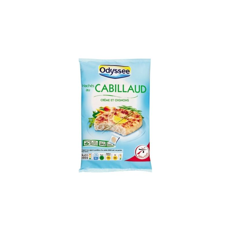 Odyssee 2 Hache Cabillaud 200G