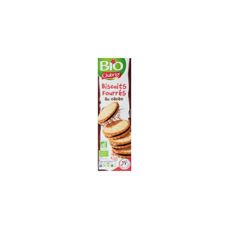 Chabrior Chab Gout.Fourre Cacao Bio 185