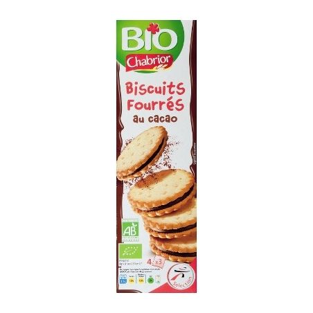Chabrior Chab Gout.Fourre Cacao Bio 185