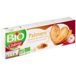 Chabrior Palmiers Bio 100G