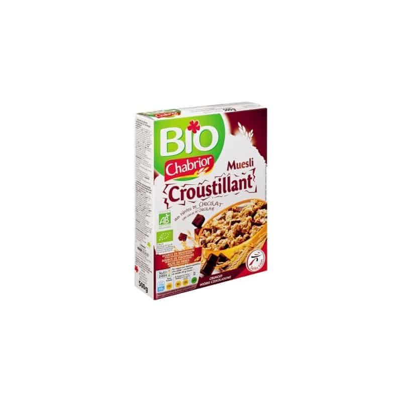 Chabrior Bio Muesli Choc 500G