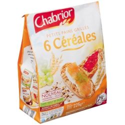 Chabrior Chab.Pt.Pain Grille.6Cereal225