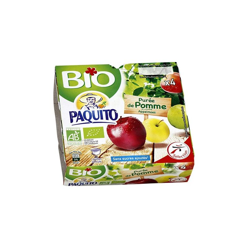 Paquito Coupel Bio Pomm 4X100G