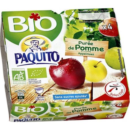 Paquito Coupel Bio Pomm 4X100G
