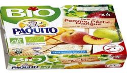 Paquito Paq Coup Bio P/Pec/Mang 4X100G