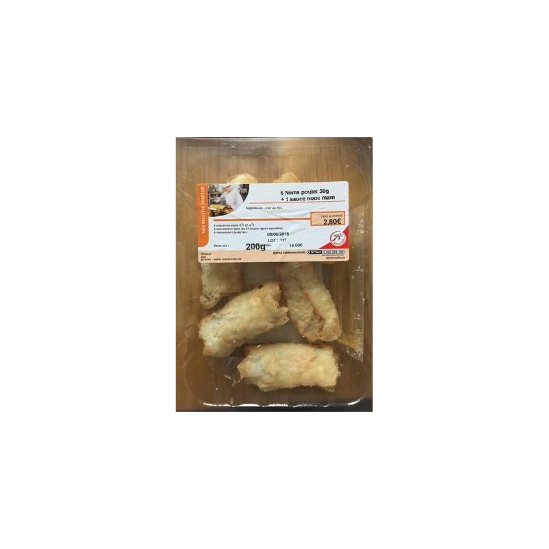 Selection Fe Sel Nem Poulet 30Gx6 230G
