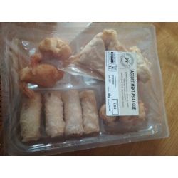 F.Emballe Fe Sel Assort Asiatique 340G