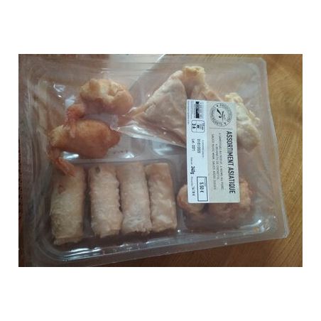 F.Emballe Fe Sel Assort Asiatique 340G