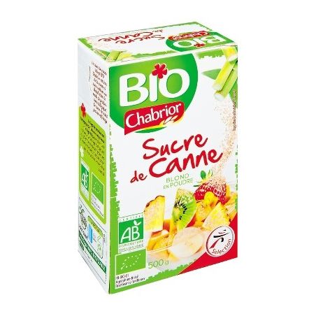 Chabrior Chab. Sucre Cann.Pdre Bio500G