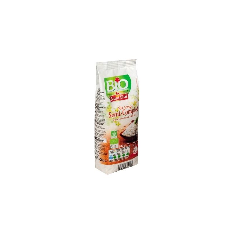 St Eloi Riz 1/2Complet Bio500G