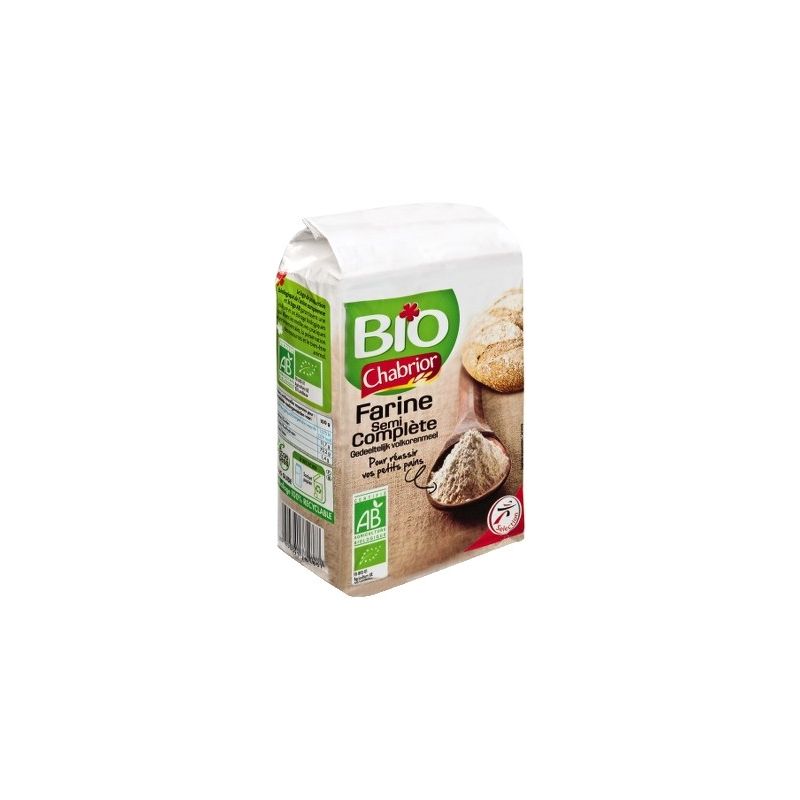 Chabrior Chab Farine Semicomplete Biokg