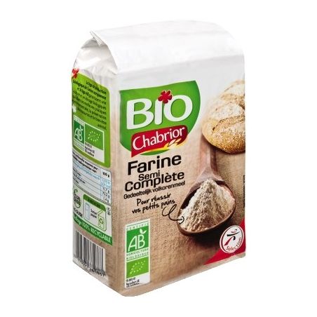 Chabrior Chab Farine Semicomplete Biokg