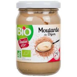 Bouton Dor Bo Moutarde De Dijon Bio 200G