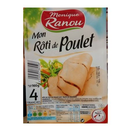 Ranou Roti De Poulet 4Tr 160G