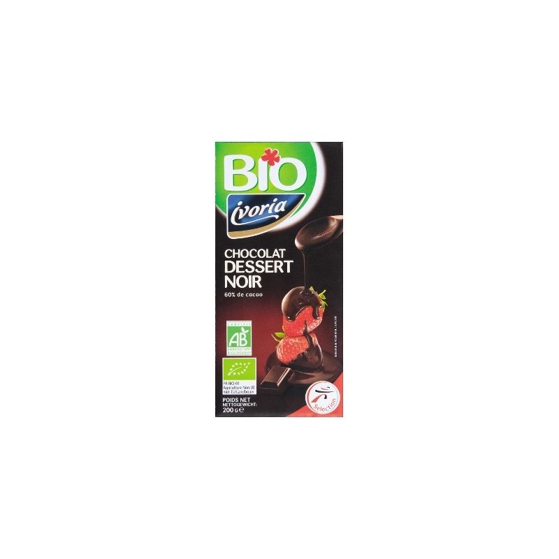 Ivoria Patissier Bio 200G