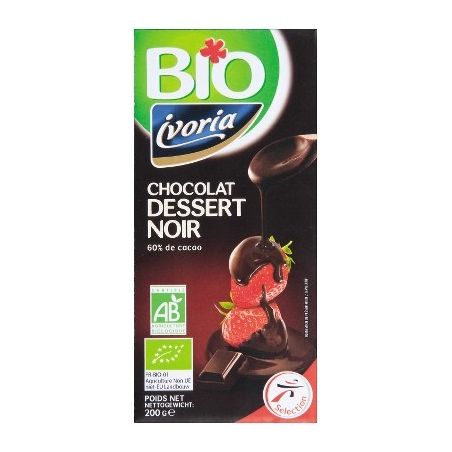 Ivoria Patissier Bio 200G