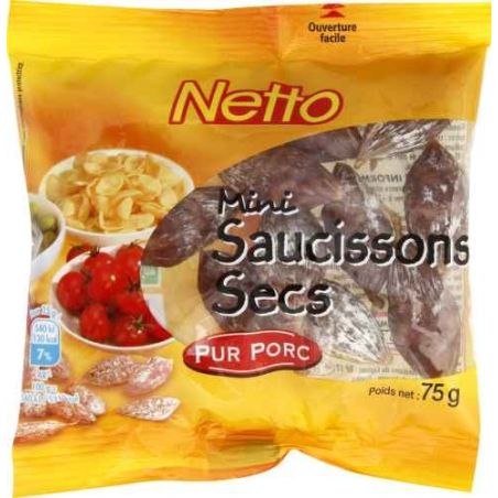 Netto Hache De Saumon X2 200G