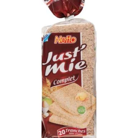 Netto Jusaint Mie Complet 500 G