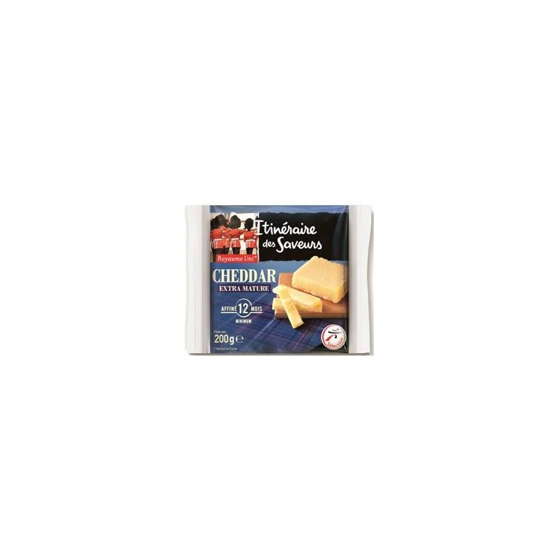Ids Cheddar Extra Mature 200G