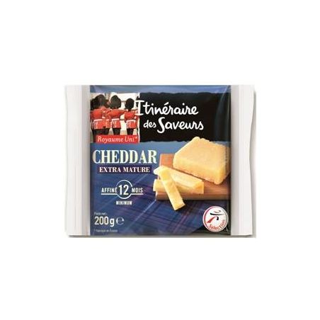 Ids Cheddar Extra Mature 200G
