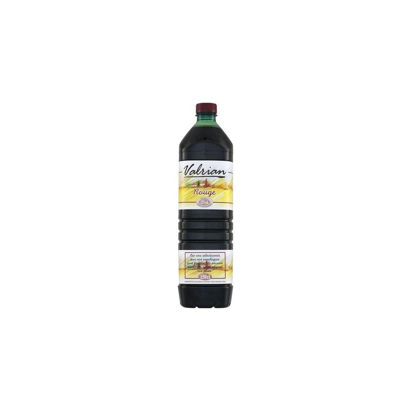 Valrian Vce Rouge 12° 1,5L