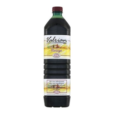 Valrian Vce Rouge 12° 1,5L