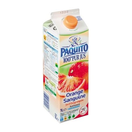 Paquito Pj Orange Sanguine 1L
