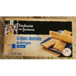 Ids Crepes Dentelle Nature 85G