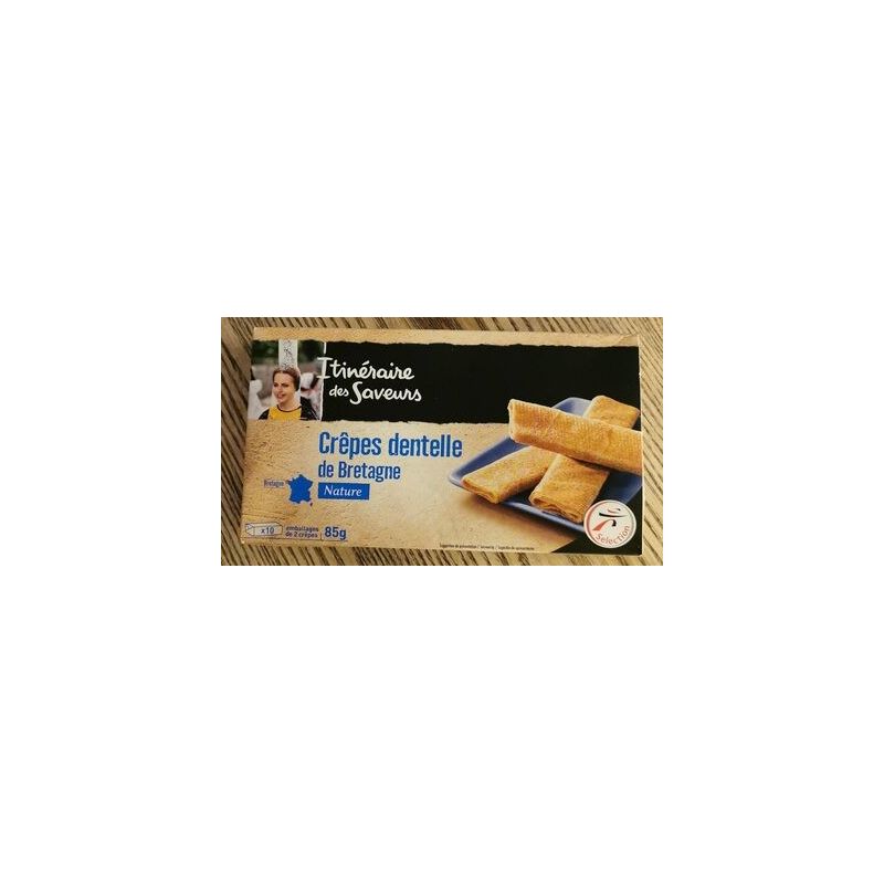 Ids Crepes Dentelle Nature 85G