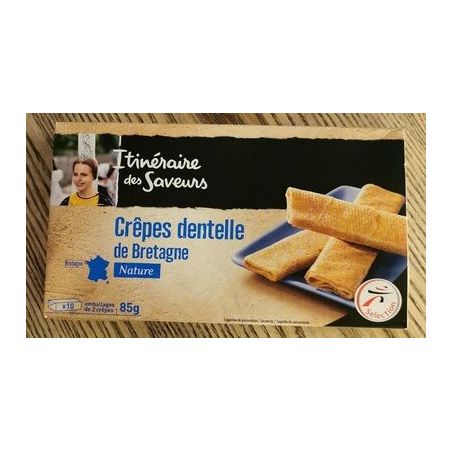 Ids Crepes Dentelle Nature 85G