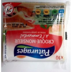 Paturages Pat Tranches Croqmonsieur 200G