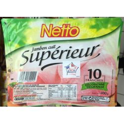 Netto Jambon Sup Dd 10T 400G