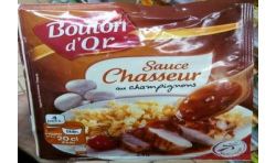 Bouton Or B.Or Sauce Chasseur Deshy 24G
